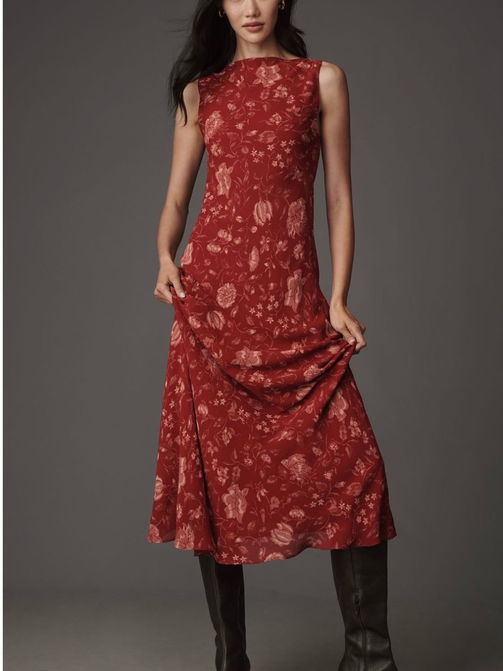 Reformation Prescott Maxi Dress M